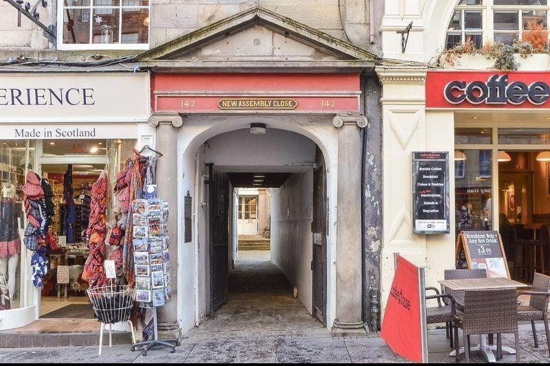 4 New Assembly Close - Royal Mile Edimburgo Exterior foto